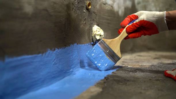 SJ Waterproofing Pros commercial waterproofing team near Forest, OH