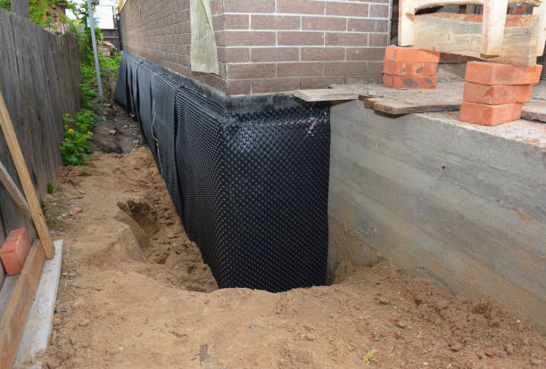 Expert waterproofing evaluation at a Forest, OH property